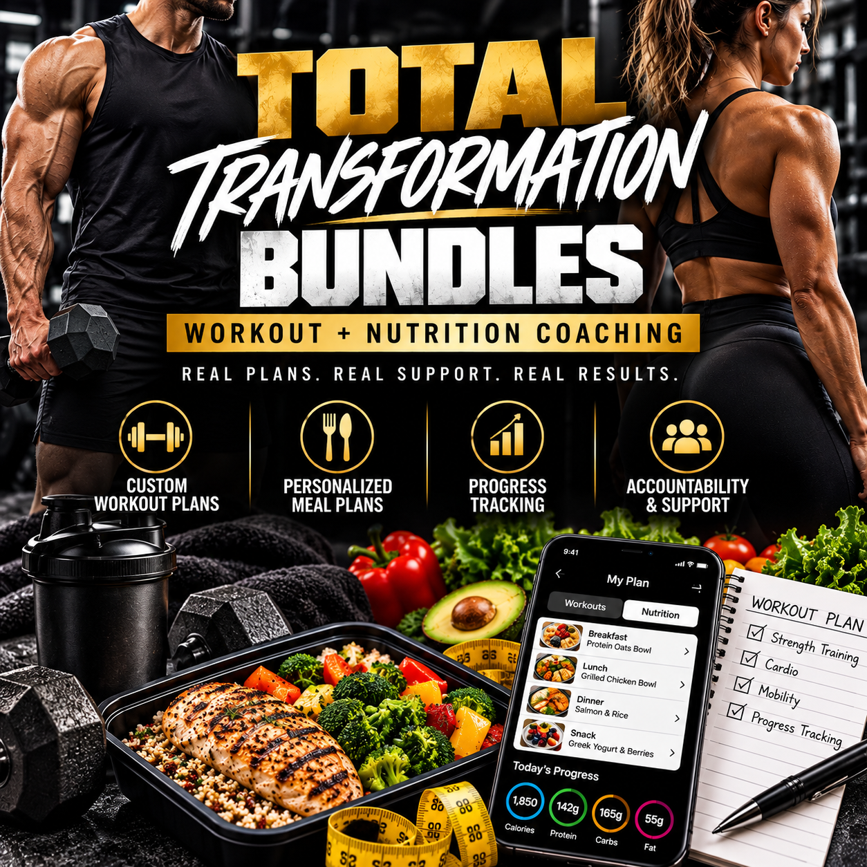 TNT Total Transformation Bundles