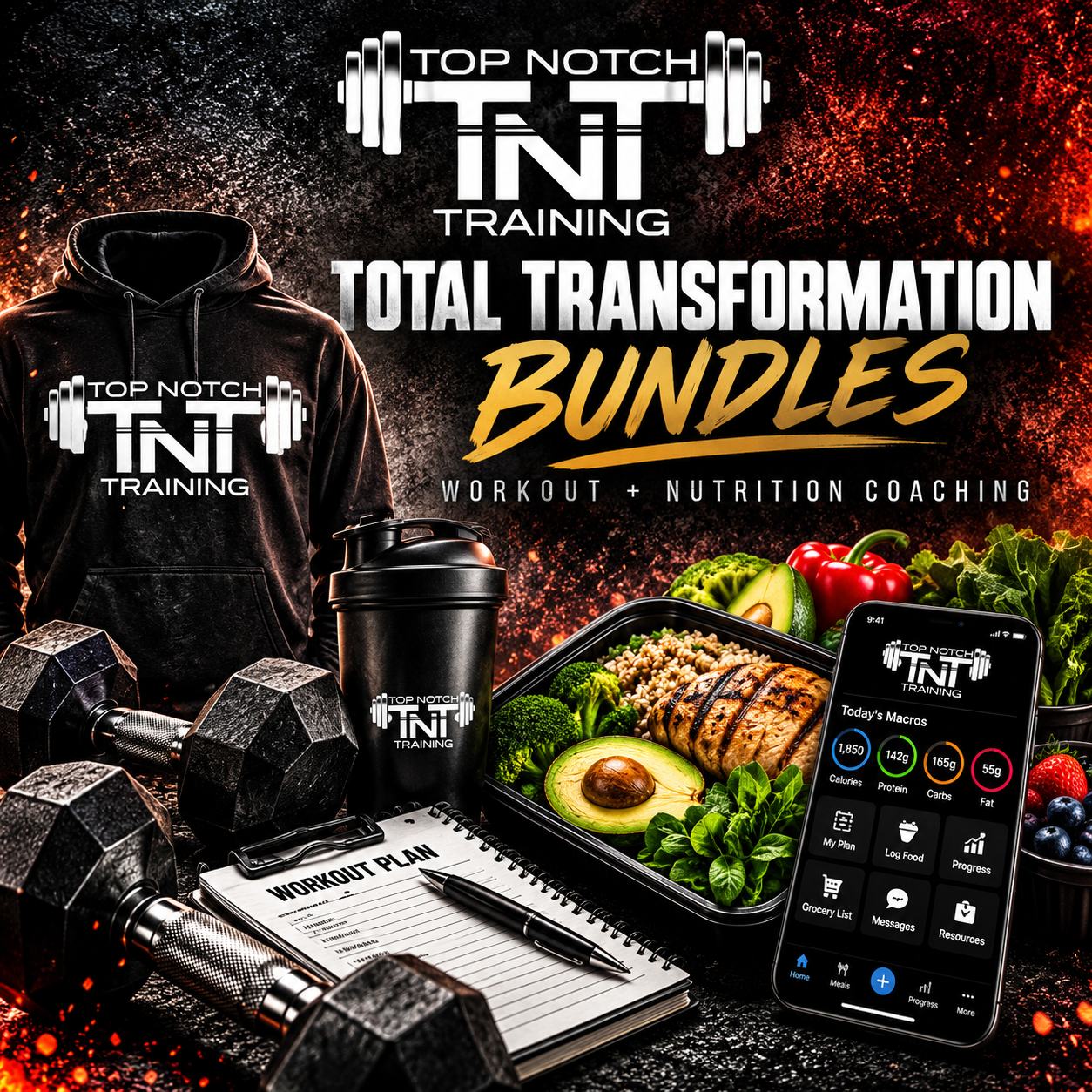 TNT Total Transformation Bundles